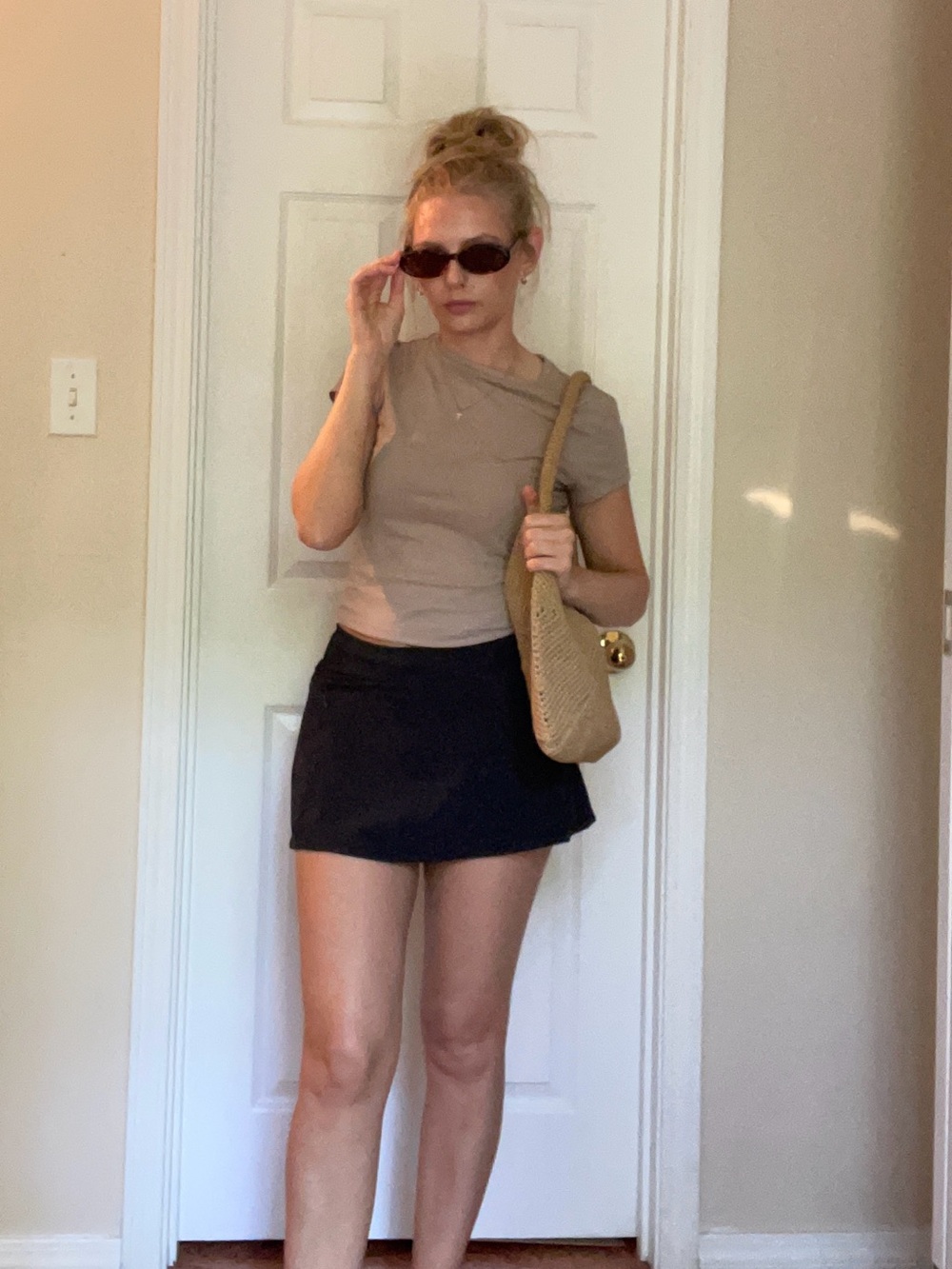 all in motion Black Activewear Top